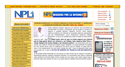 Desktop Screenshot of creartuwebsite.com