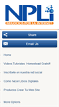 Mobile Screenshot of creartuwebsite.com
